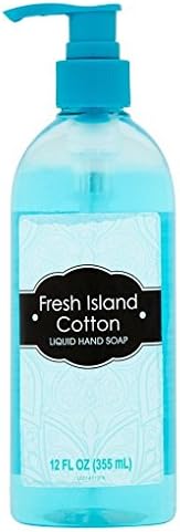 Fresh Island Cotton Liquid Hand Soap, 12 fl oz