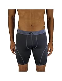 Ropa interior deportiva Performance de Adidas (paquete por 2 unidades), talla intermedia para hombre, de 9 pulgadas, con tecnología Climalite