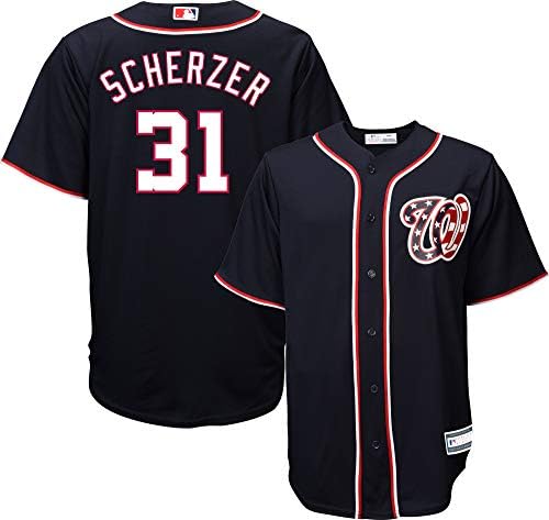 nationals blue alternate jersey