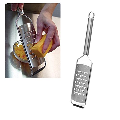 GohEun Coarse Grater Stainless Razor-Sharp Cutting Teeth Kitchen,Dining,Bar Grater