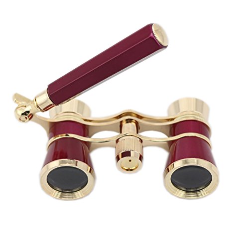 LEORX Premium Quality Opera Theater Horse Racing 3X Glasses Binocular Telescope