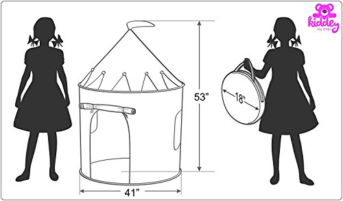 4 Kiddey+Princess+Castle+Kids+Play