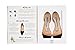 Vivian Lou Insolia Couture Insoles - Reduces Ball of Foot Pain, Leg & Lower Back Fatigue - for Any Style of Shoe with 2 Inch Heel or Higher, Size Medium