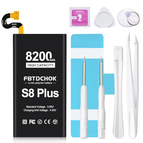 FBTDCHOK Upgraded Galaxy S8 Plus