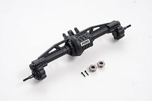 FAIR RC FMS RC Car Parts Accessory for 1/10 Chevrolet K5 Blazer, FCX10 PRO LC80 :Rear Axle Assembly