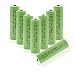 QBLPOWER Ni-CD AA 800mAh 1.2V Rechargeable Battery for Solar Outdoor Lights Lamp Garden Yard Lawn(8 Pieces)