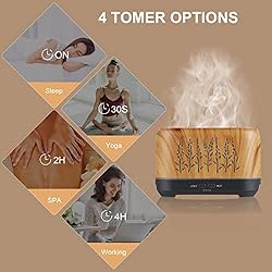 NEWYID Essential Oil Diffusers, 240ml Ultrasonic