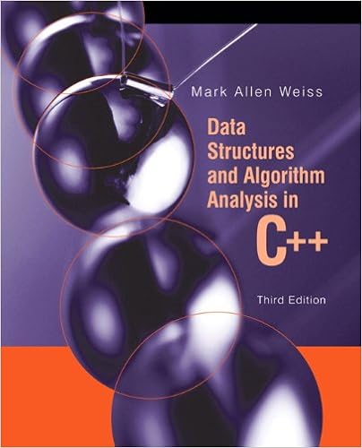  Data Structures And Algorithm Analysis In C 9780321441461 Weiss Mark Allen Books