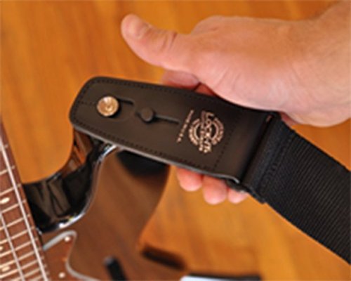 Lock It LIS012P3BLK Professional 3" Polypro Strap with Locking Ends, Black