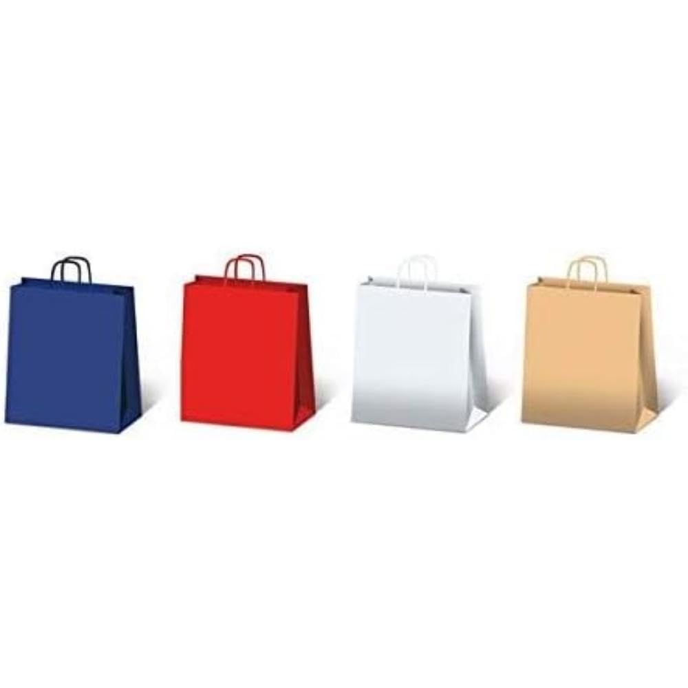 Rex Sadoch sds16avn Paper Bags with Handles Color: Oats (CONF. 25 Items (German Import)