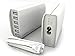 Multiple USB Charger 6 Port 60 Watt by i-xtm - Portable High Speed Charging Station; 3-1 Cable Included($6.97 value)