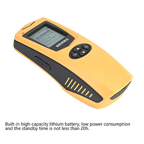 Thickness Detector, Rebar Detector Integrated Rebar Position Detector Tester High Precision Position Locating Tool(US Plug)