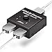 HDMI Switch Bi-Directional Switch Olycism Bi-Direction Switcher/Splitter 2 Into 1 or 1 in 2 Out Support Ultra HD 4k X 2k 1080p for HDTV, Game Consoles, PC