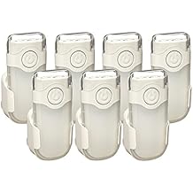 Capstone Lighting 3-in-1 6 LED Compact Light Flashlight, Plug In Night Light and Power Failure Light (Pack of 7) - Portable and Rechargeable, Ideal for Black Outs and in Emergencies