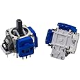 2PCS Hall Effect 3D Analog Sensor Joystick Module Replacement for Sony PS5 Analog Sensor Potentiometer