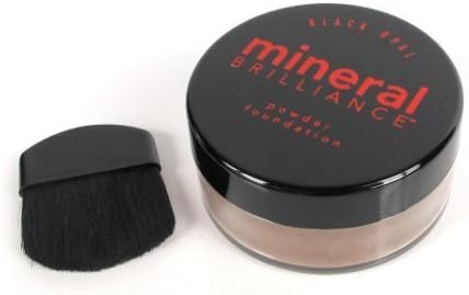 Black Opal Mineral Brilliance Powder Foundation Very Deep
