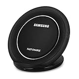 Samsung Fast Charge Wireless Charging Stand for QI Enabled Devices - Black (Certified Refurbished)