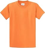 Joe's USA(tm) - Youth Heavyweight Cotton Short Sleeve T-Shirt in Size M