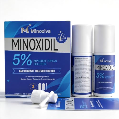 5 Minoxidil Topical Solution for Men with Spray