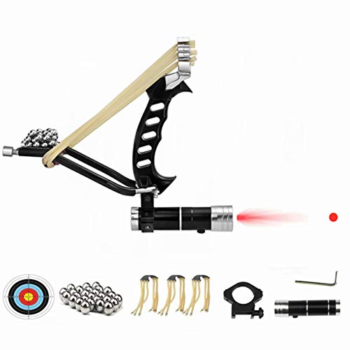 liuyi Slingshot Adult Outdoor Precision Metal Steel Slingshot Professional Hunting Slingshot