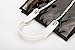 Women PVC Clear Quilted Shoulder Strap Transparent Bag Waterproof Chain Purse Handbag (Black)