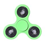 KASST Fidget Spinner Toy Stress Reducer,Hand Spinner Tri-Spinner Fidget Spinner Toy - Perfect For ADD, ADHD, Anxiety, and Autism Adult Children (green)