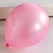 100pcs Balloons Pink Latex - Pearl 12