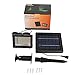 findyouled Solar Flood lights Outdoor Landscape Lighting 60LED/120Lumen Cast Aluminium Wall/In-ground Lights, 2-in-1 Adjustable Light with a 16.4ft Cable, Auto On/Off (Warm White)