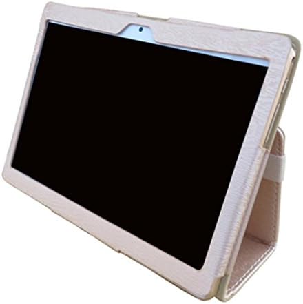 Eachon Ultra Slim Universal Leather Flip Case Cover For Universal 9.6inch Tablet PC (Gold)
