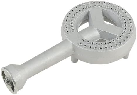 FAS INDUSTRY Classic BG12 Banjo Burner, Cast Iron Replacement Burner Head for Banjo Cooker, High Pressure