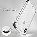 Mkeke Compatible with iPhone Xs Case,iPhone X Case,Clear Anti-Scratch Shock Absorption Cover Case for iPhone Xs/X (Crystal Clear)