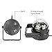Party Lights Disco Ball Tabiger Disco Lights DJ Light Sound Activated Strobe Light 3W 7 Colors Stage Lights Xmas Karaoke Disco Ball Light for Kids Birthday Home Party Club Pub Wedding with Remote
