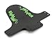 RightOn Folding Front Mud Guard (High Visibility Green)