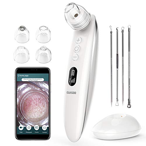 Blackhead Remover with Camera, 5MP Pore Remover, EUASOO WiFi Visual