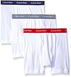 Calvin Klein Men's Three-Pack Cotton Classic Boxer Briefs