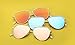 SUASI Womens' Sunglasses Metal Polygon Flat Top Aviator Sunglasses for Mens 60020 (gold, polarized gold)