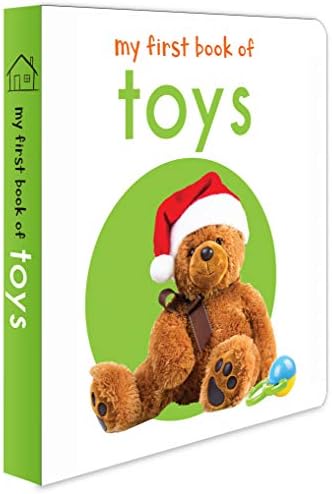 My First Book of Toys: First Board Book (My First Books)