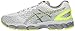 ASICS Men's Gel Nimbus 17 Lite Show Running Shoe, Flash Yellow/Silver/Black, 8.5 M US