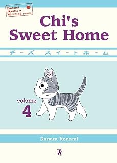 Livro Chi's Sweet Home vol. 04