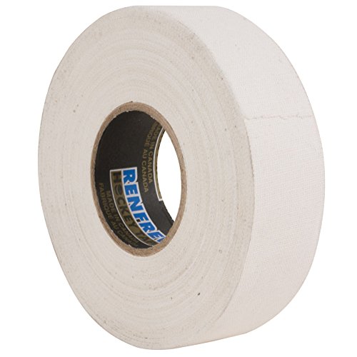 Renfrew, Cloth Hockey Tape, 1" (White, 18m) - Thumbnail 2