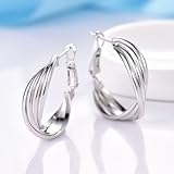 Gozebra(TM) Womens Friendship Antique 18K White