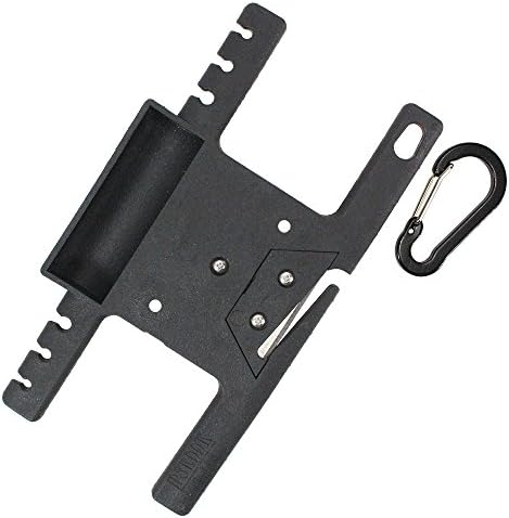 Multifunctional Paracord Holder Paracord Tool Paracord Winder Spool Tool for Storing Cutting Finishing Measurement