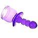 Massager Attachments, Massage Attachment, Massager Accessories Accessory Silicone (Purple)