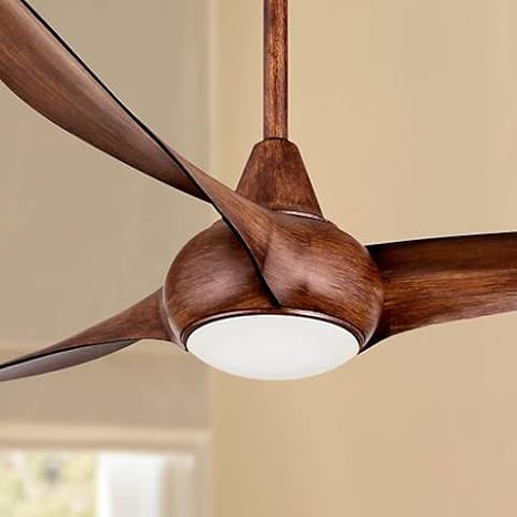 Minka Aire F844 Dk Light Wave 52 Ceiling Fan With Led Light Kit
