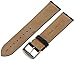 Hadley-Roma Men's MSM898RA-220 22-mm Black Alligator Grain Leather WatchStrap
