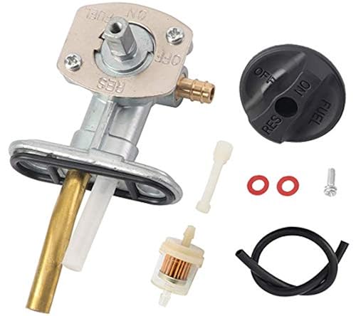 Fuel Petcock Valve For Arctic Cat 250 300 400 400DVX 500 ATV - Gas Tank Switch