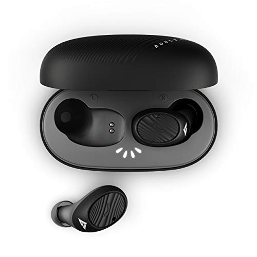 Boult Audio AirBass LiveBuds True Wireless in-Ear Earphones with Mic & Magnetic Charging Case, Latest Bluetooth 5.0 Head