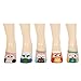 Deer Mum Lady Cute Owl Design Casual Socks (set 9)