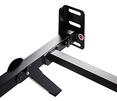 Sleeptune Adjustable Steel Bed Frame \/ For Box Spring \u0026 Mattress Set