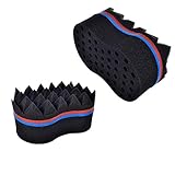 Natural Magic Big Hair Sponge for Twists and Dreads for Men and Women